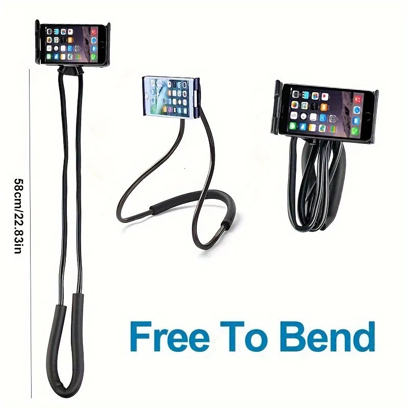 Free Adjustable Bended Cellphone Holder