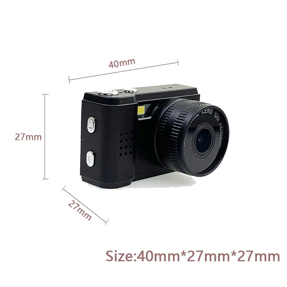 Keychain Mini Camera 1080p