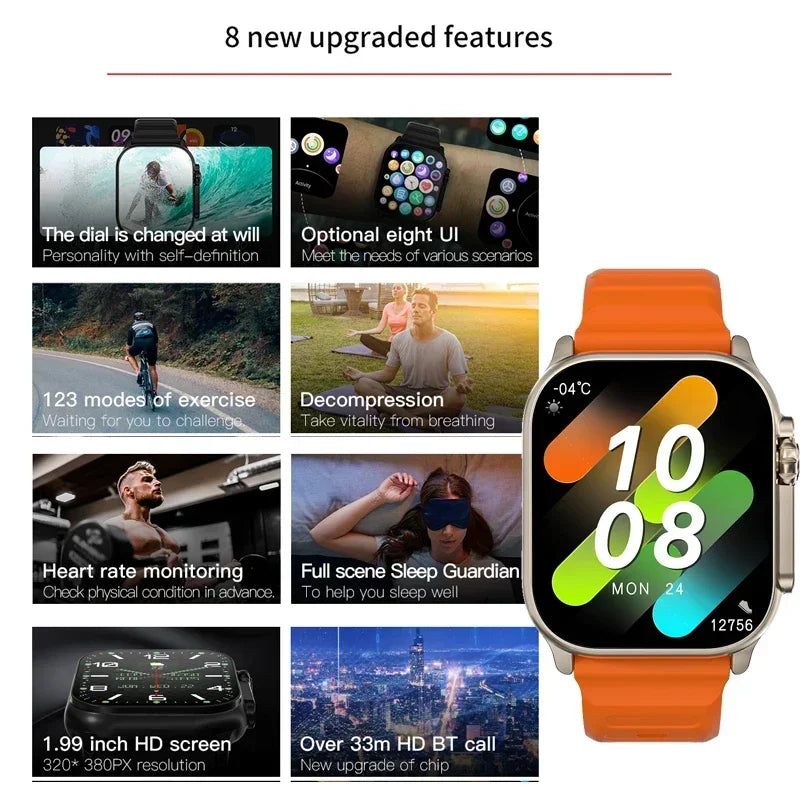 T800 Ultra 2 Smart Watch