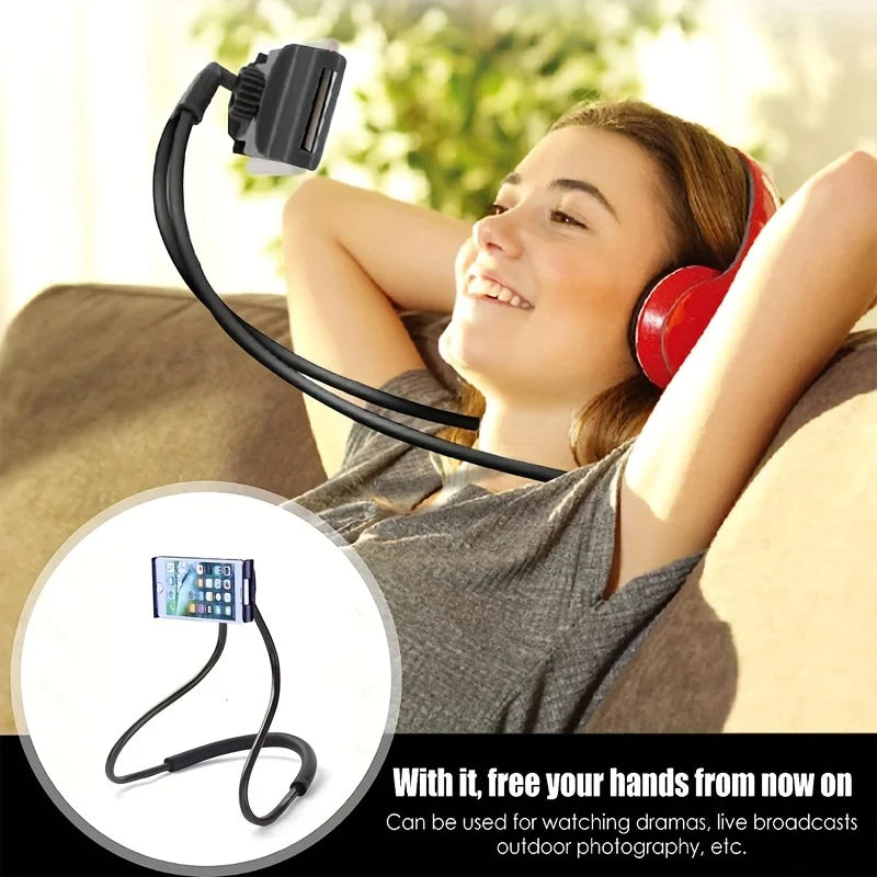 Free Adjustable Bended Cellphone Holder