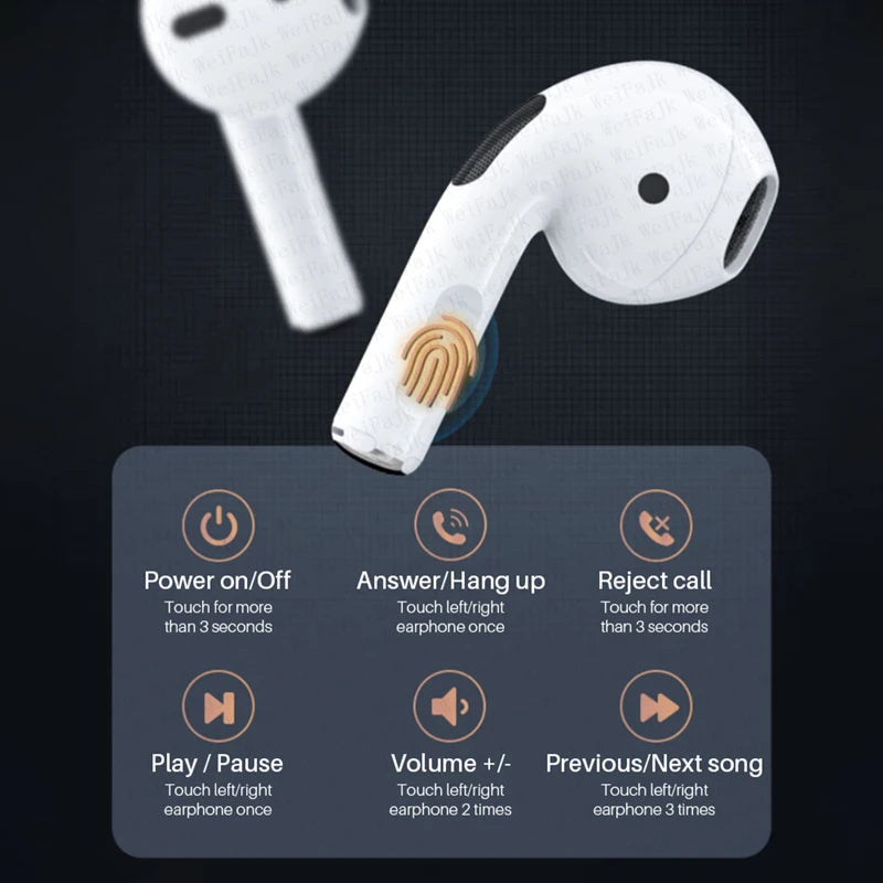 Air 6 Pro Earpods