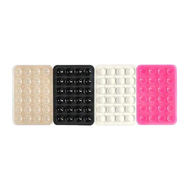 Double Side Silicone Suction Pad For Mobile Phone