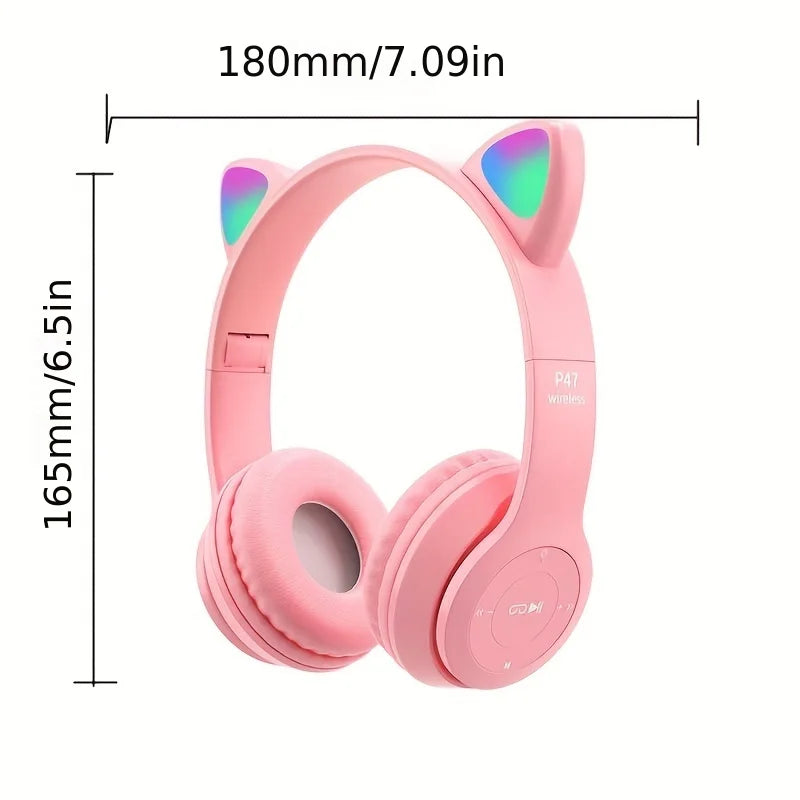 Cute Cat wireless Headset